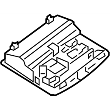 Nissan 26430-C990A Map Lamp Assy