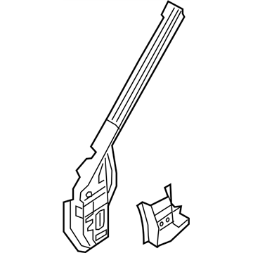 Nissan G6260-3SGMA Brace-Front Pillar,RH