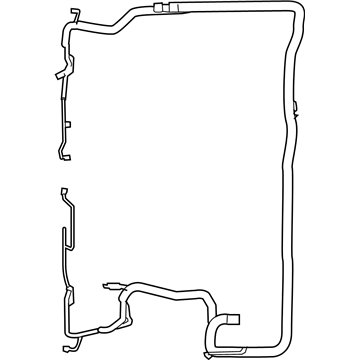 Nissan 24012-9FE0B Harness Assy-Engine Room