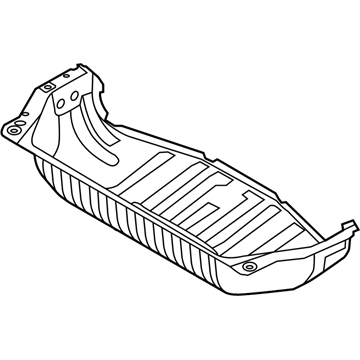 Nissan G4514-1JAMA Floor - Rear, Rear