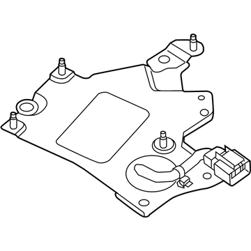 Nissan 292A3-9NB0A Bracket-DC/DC Converter