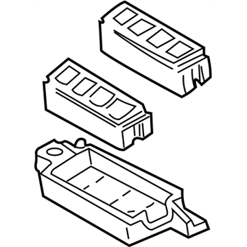 2001 Nissan Maxima Relay Block - 24380-33U00