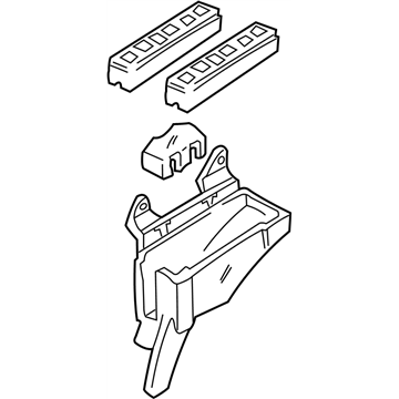 Nissan 24380-2Y110 Box Assy-Relay