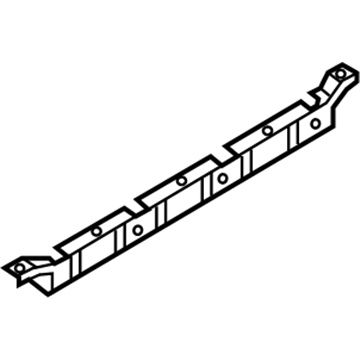 Nissan G4996-3LMMC Extension-Rear Step,RH