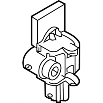 2012 Nissan Murano Air Bag Sensor - K8830-3LZ0A