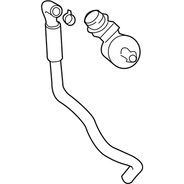 2019 Nissan 370Z PCV Hose - 14912-JK25A