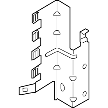 Nissan 25238-3AN0A Bracket