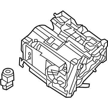 Nissan 27120-3SG0A Case-Blower