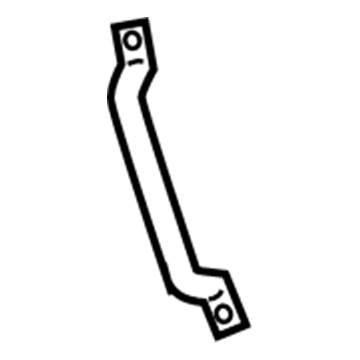 Nissan 87607-89900 Rod-Air Bag,Front Seat
