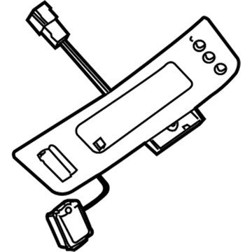 Nissan 24834-7S504 Meter Assembly-COMP/TEMP