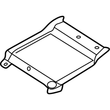 Nissan 87391-0B100 Rail-Under Tray