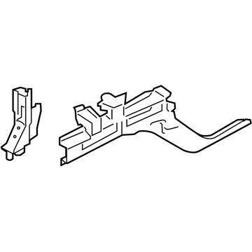 Nissan G5110-1KMMA Member-Side Front RH