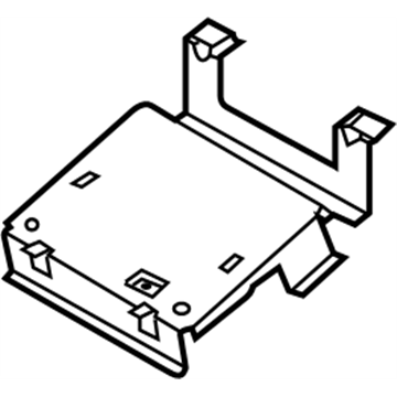 Nissan 26439-CA000 Bracket-Map Lamp