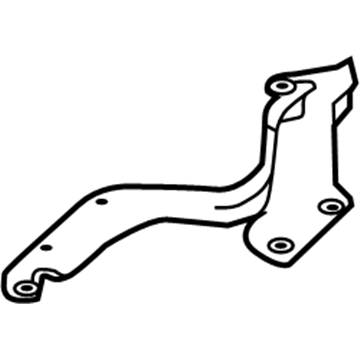 Nissan 65401-3VA1A Hinge Assembly - Hood, LH