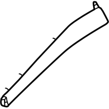 Nissan 68411-4RA1B Finisher-Instrument