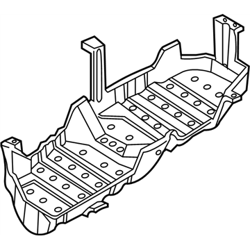 Nissan 17285-1W200 Protector-Fuel Tank