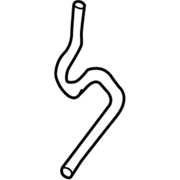 1996 Nissan Pathfinder Fuel Filler Hose - 17551-0W000