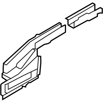 Nissan 75510-1FC0A Member Side Rear R