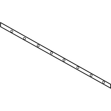 Nissan 295L3-3NA2A Bracket - Battery Mounting, Rear