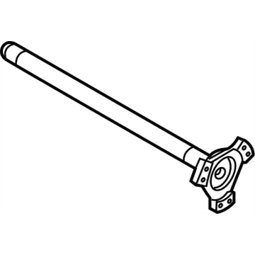 Nissan GT-R Axle Shaft - 38231-JK500