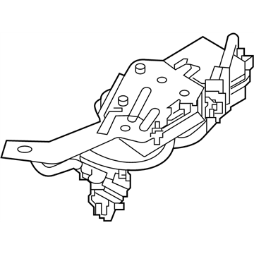 Nissan 26600-3YW1A Controller Assy-Daytime Running Lighting