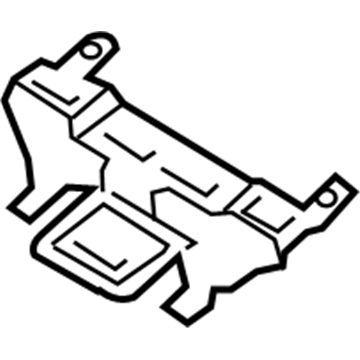 Nissan 84965-7S000 Bracket-Luggage Floor