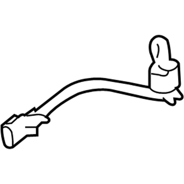 Nissan 92825-1EA0A Sub Harness-Connector