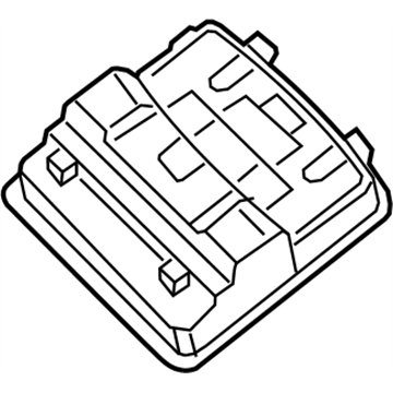 Nissan 26430-C991C Lamp Assembly-Map