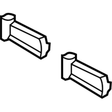 Nissan 27808-EZ01A Seal-Duct,Outlet