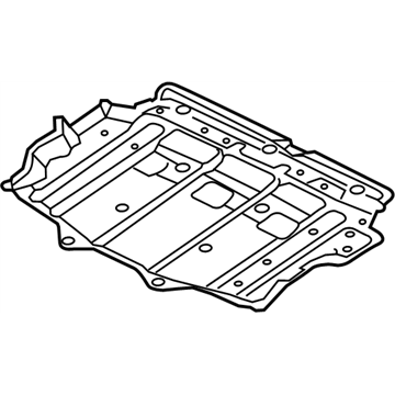 Nissan 748N3-5SK0A Cover-Battery