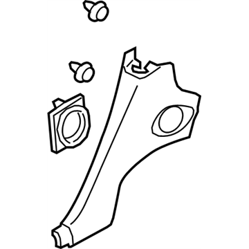 Nissan 76901-1EA3A