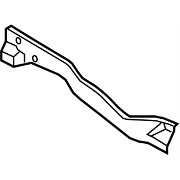 Nissan 79928-1ET0A Bracket-Rear PARCELSHELF