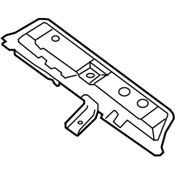 Nissan G4540-4RAMA Member Assy-Cross,Rear Seat