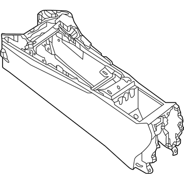 2019 Nissan Maxima Center Console Base - 96911-9DD0A