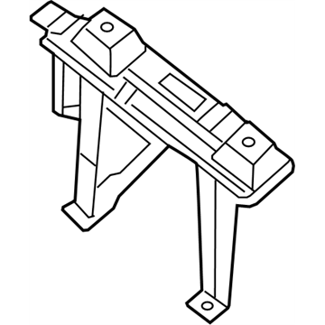 Nissan 84964-3JA0A Bracket-Luggage Floor