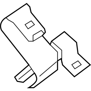 Nissan 24317-3JA0B Bracket-Fuse Block