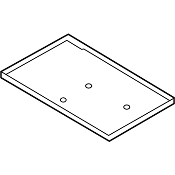 2019 Nissan Rogue Battery Tray - 24428-JY00A