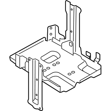 Nissan 23714-4BA0B Bracket-Control Unit