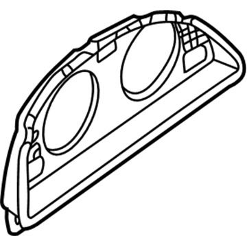 Nissan 24812-2B101 Housing-Meter Combination,Upper