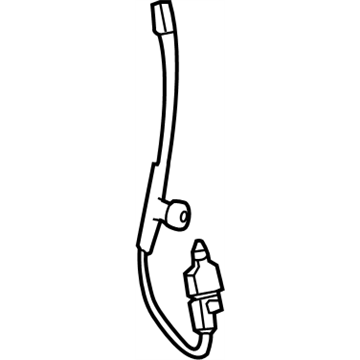 2016 Nissan Leaf Antenna Cable - 24058-3NF0A