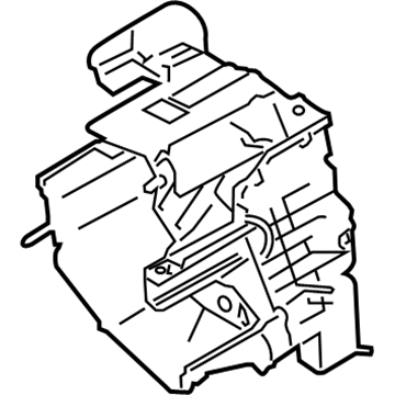 Nissan 27122-1FC0B Case Front Heater