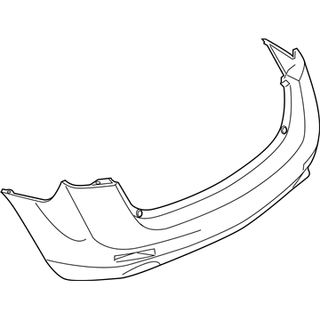 Nissan Murano Bumper - 85022-1AA1H