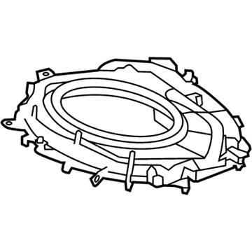 Nissan 27237-JN30A Case-Blower