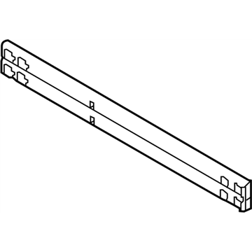 Nissan 75212-5SA0A Member-Front Cross