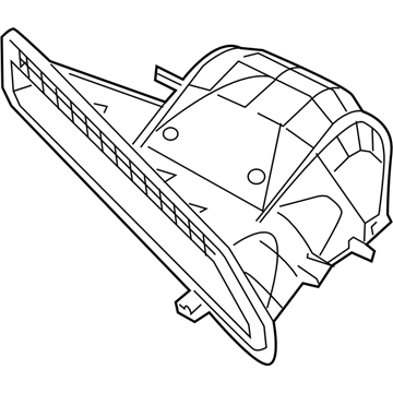 Nissan 27235-5AA0A Case-Blower