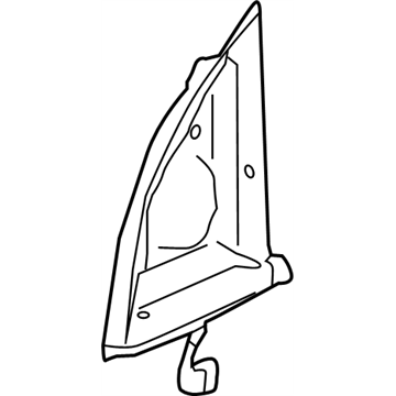 Nissan 96358-6MA0A Packing-Door Mirror