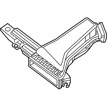 Nissan 16554-3KY0A Air Duct