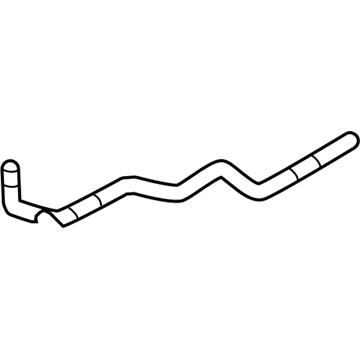 Nissan GT-R Oil Cooler Hose - 14055-JW90A