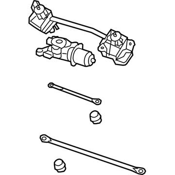 Nissan Versa Wiper Pivot - 28840-EM30A