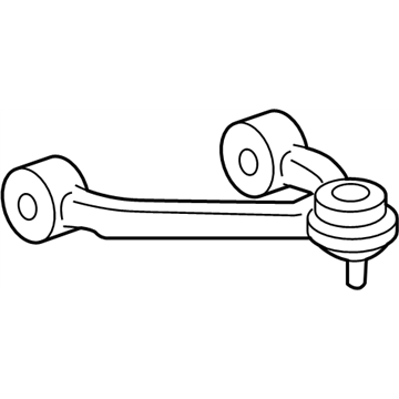 Nissan 54524-62B0A Link Complete-Front Suspension,Upper RH